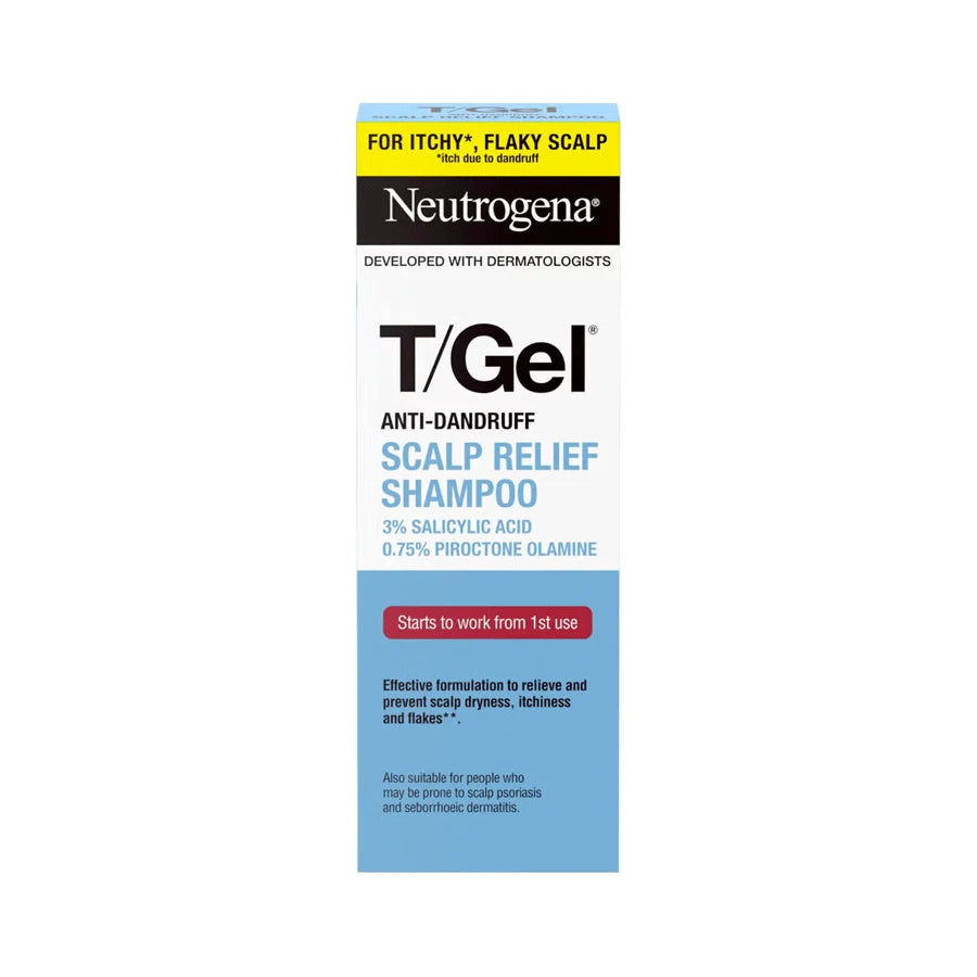 Neutrogena T/Gel Anti-Dandruff Scalp Relief Shampoo 250ml