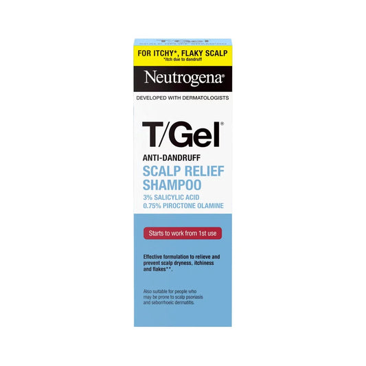 Neutrogena T/Gel Anti-Dandruff Scalp Relief Shampoo 250ml