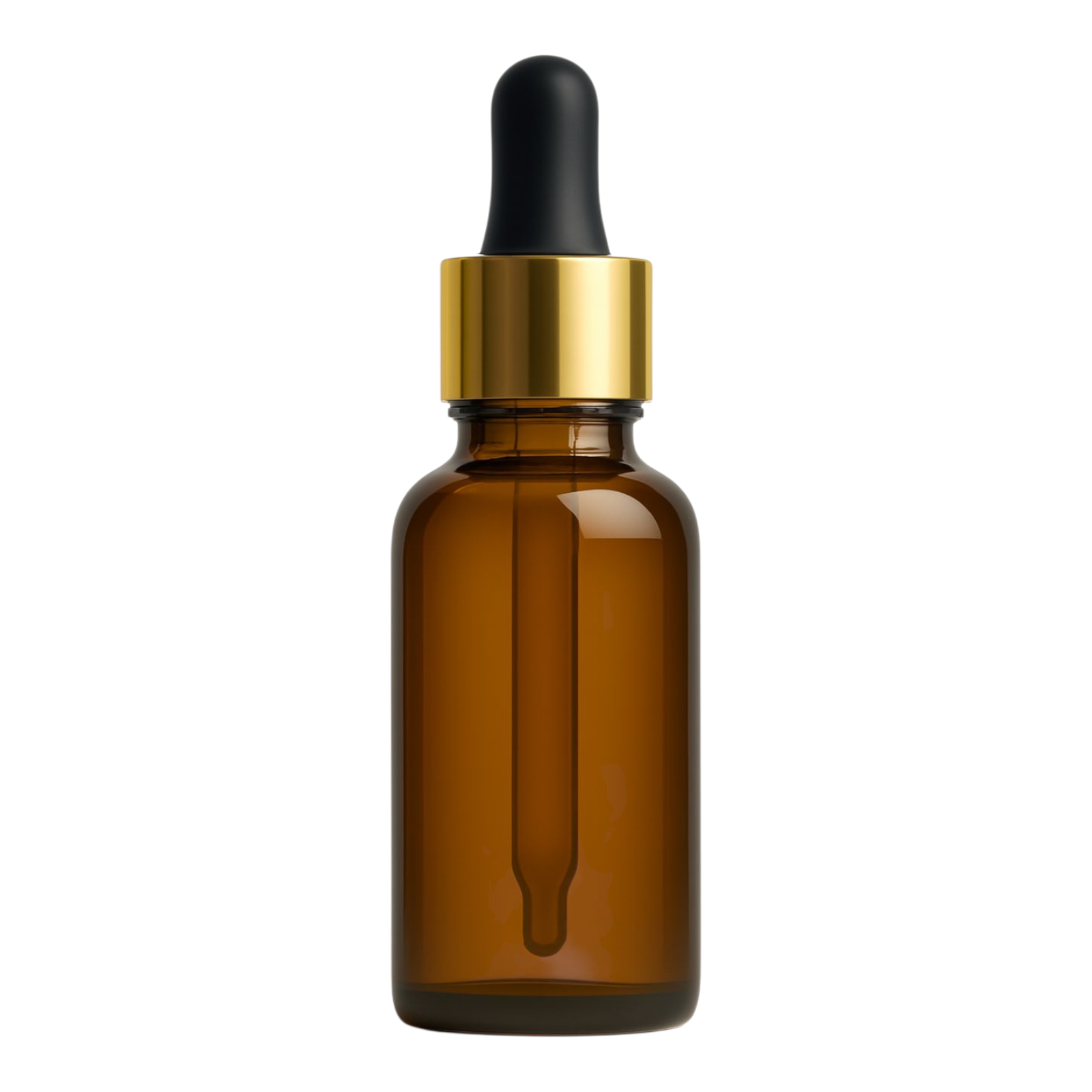 50ml glass dropper bottle with pipette