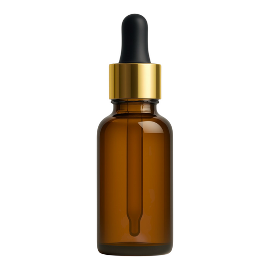 50ml glass dropper bottle with pipette