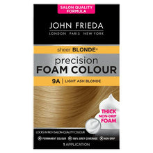 Load image into Gallery viewer, John Frieda Precision Foam  Permanent Hair Colour- Light Ash Blonde (Unboxed)
