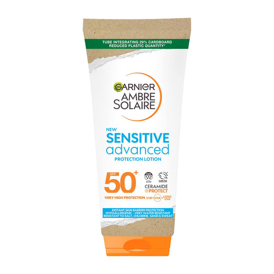 Garnier Ambre Solaire Sensitive Advanced Sun Cream,spf50-175ml