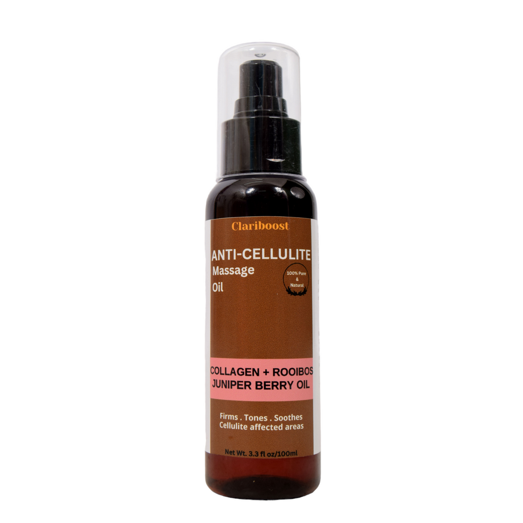 Clariboost anti-cellulite massage oil-100ml