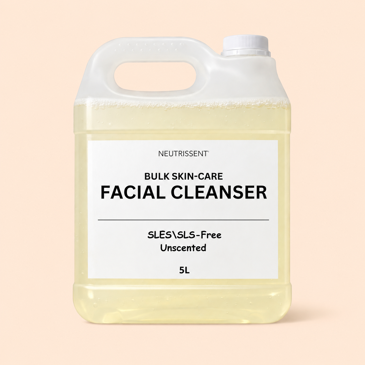 Bulk face wash.5L