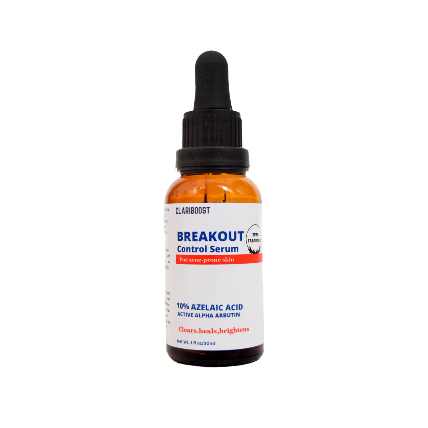 Clariboost 10% Azelaic + Arbutin Serum for acne and dark spots|30mls