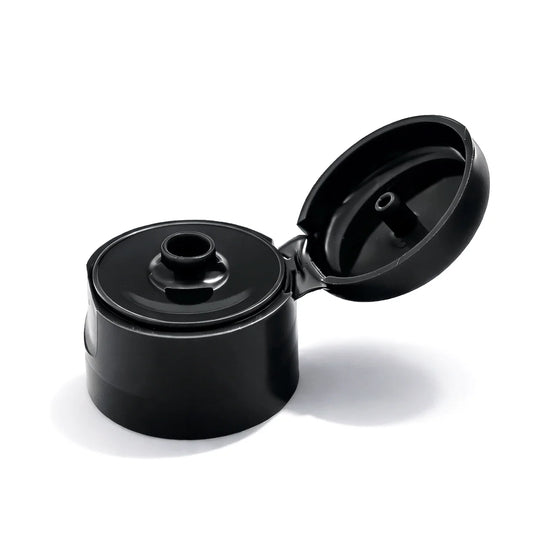 Flip top cap(20mm)- Black