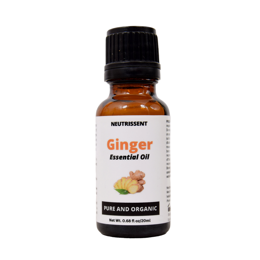 Ginger essential oil