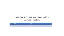 Load image into Gallery viewer, Clariboost 8% Glycolic acid Toner-150ml|2 Pack
