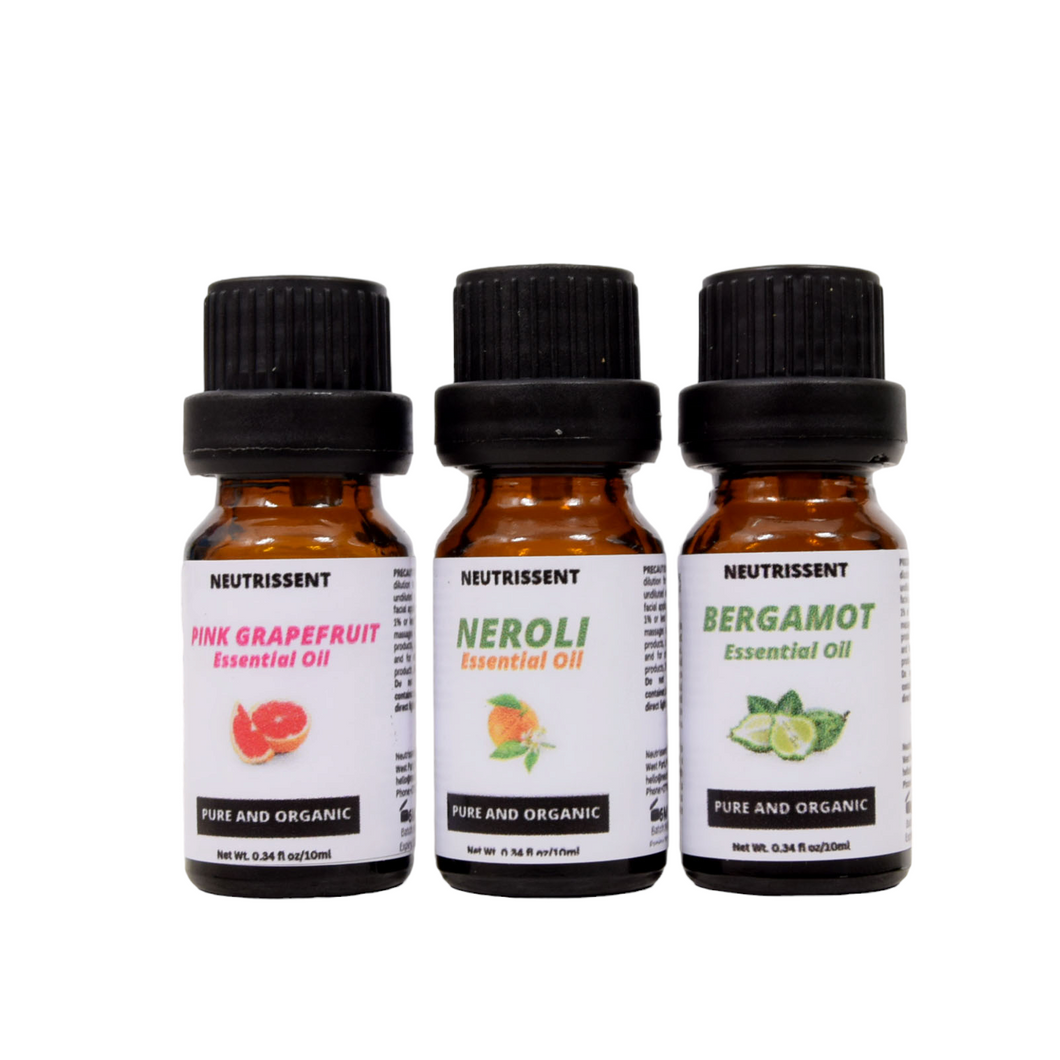 Neutrissent fruity essential oils,3 pack-10ml