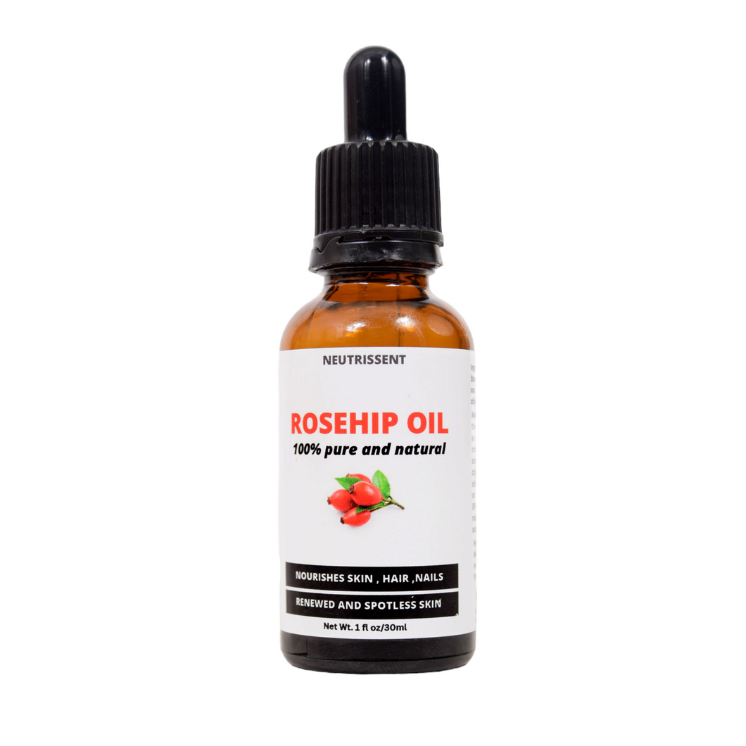 Neutrissent 100% pure rosehip seed oil-30ml