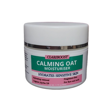 Load image into Gallery viewer, Clariboost calming oat moisturiser for face-50mls
