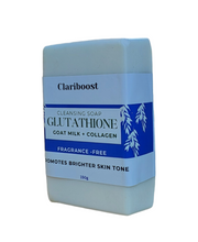 Load image into Gallery viewer, Clariboost glutathione soap-150g
