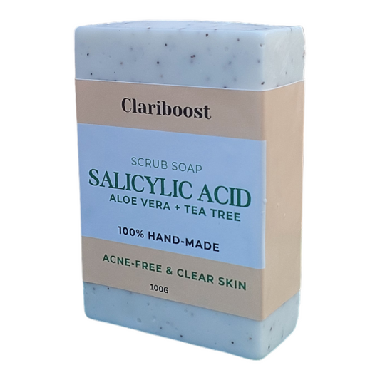 Salicylic acid soap