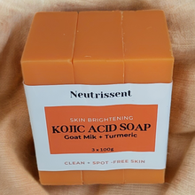 Load image into Gallery viewer, Neutrissent kojic acid soap,3 pack-100g
