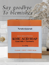 Load image into Gallery viewer, Neutrissent kojic acid soap,3 pack-100g
