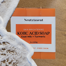 Load image into Gallery viewer, Neutrissent kojic acid soap,3 pack-100g
