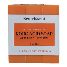 Load image into Gallery viewer, Neutrissent kojic acid soap,3 pack-100g
