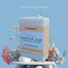 Load image into Gallery viewer, Clariboost salicylic acid scrub soap,100g
