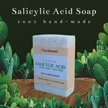 Load image into Gallery viewer, Clariboost salicylic acid scrub soap,100g
