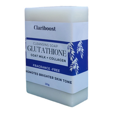 Load image into Gallery viewer, Clariboost glutathione soap-150g
