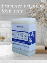 Load image into Gallery viewer, Clariboost glutathione soap-150g
