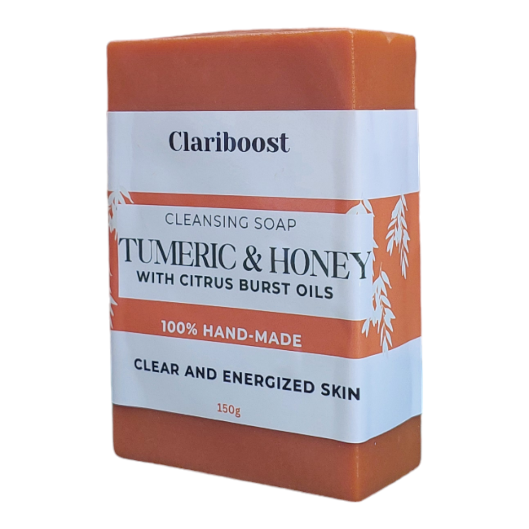 turmeric and honey soap