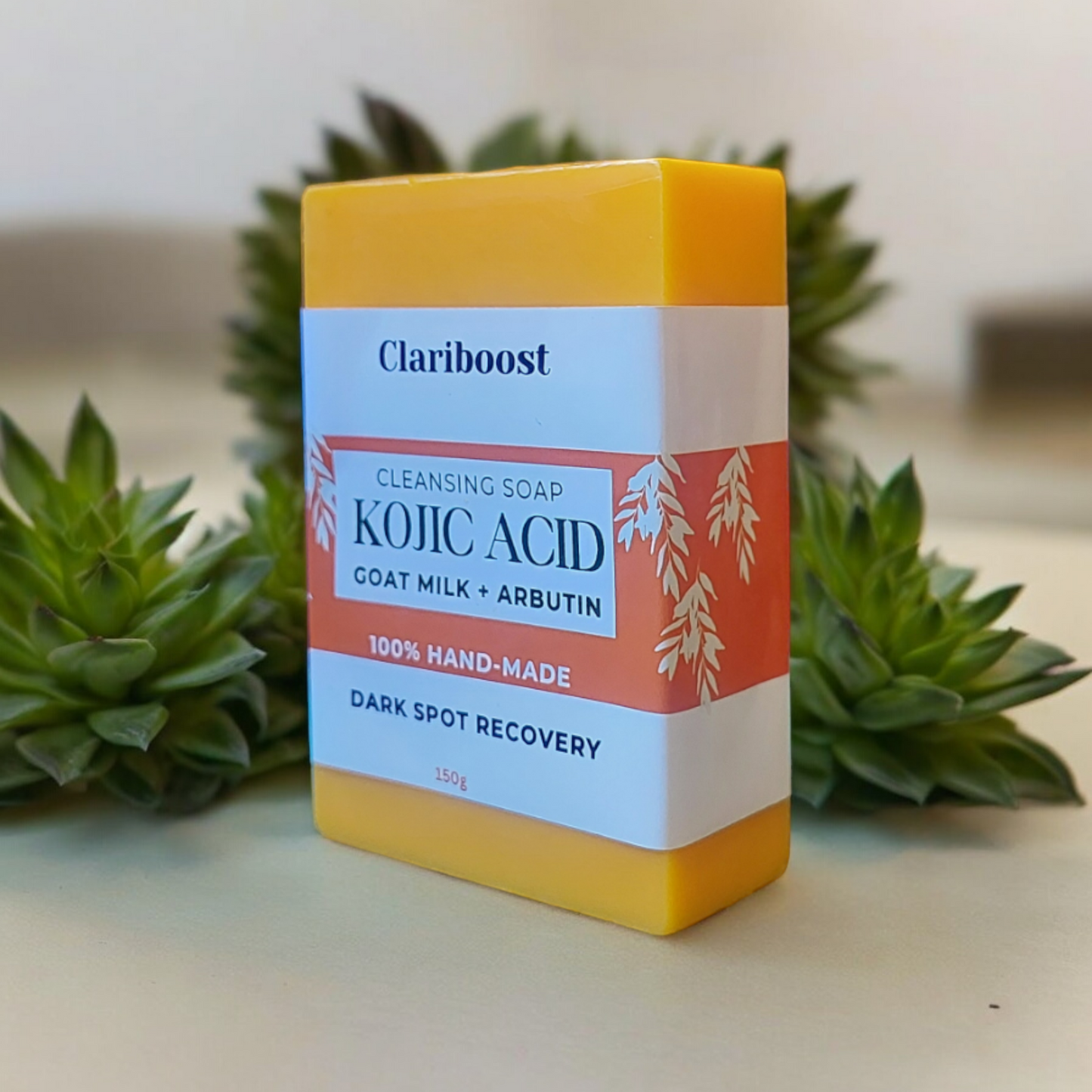Clariboost kojic acid soap for dark spots-150g