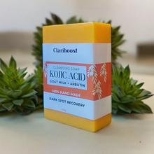 Load image into Gallery viewer, Clariboost kojic acid soap for dark spots-150g
