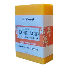 Load image into Gallery viewer, Clariboost kojic acid soap for dark spots-150g
