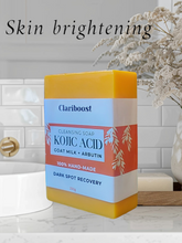 Load image into Gallery viewer, Clariboost kojic acid soap for dark spots-150g
