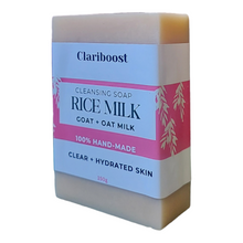 Load image into Gallery viewer, Clariboost rice milk soap for clear and hydrated skin-150g
