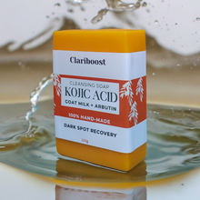 Load image into Gallery viewer, Clariboost kojic acid soap for dark spots-150g
