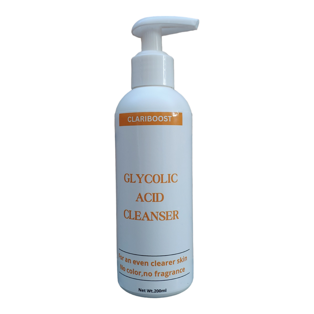 Clariboost Glycolic Acid Cleanser-200ml