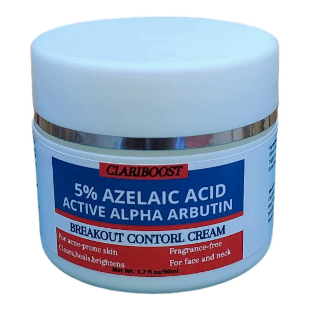 Clariboost breakout control cream with azelaic acid-50mls