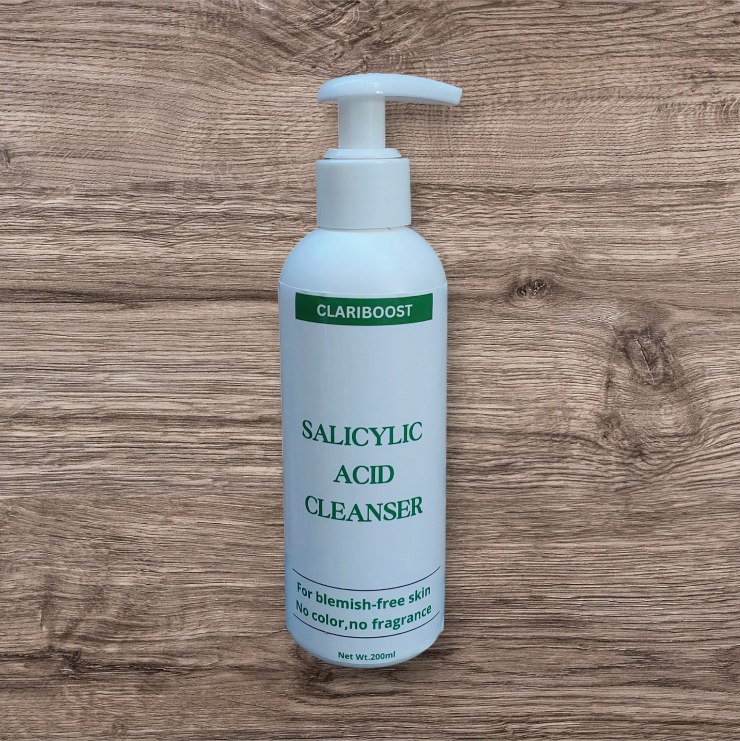 Clariboost Salicylic Acid Cleanser-200ml