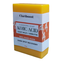 Load image into Gallery viewer, Clariboost kojic acid soap for dark spots-150g
