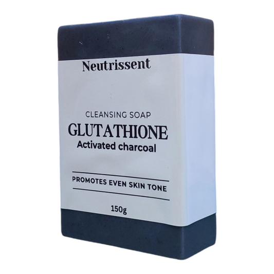 Neutrissent glutathione charcoal soap-150g