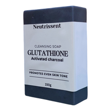 Load image into Gallery viewer, Neutrissent glutathione charcoal soap-150g
