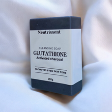 Load image into Gallery viewer, Neutrissent glutathione charcoal soap-150g
