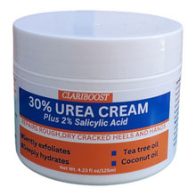 Load image into Gallery viewer, 30% urea cream for very dry skin, cracked heels and hands-125ml
