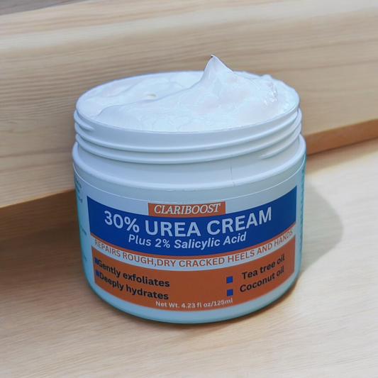 30% urea cream for very dry skin, cracked heels and hands-125ml