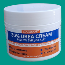 Load image into Gallery viewer, 30% urea cream for very dry skin, cracked heels and hands-125ml
