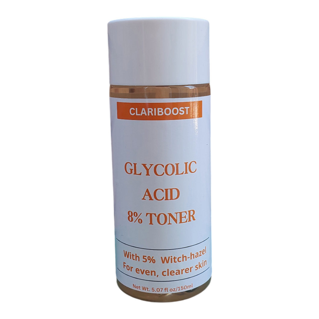 Clariboost 8% Glycolic acid Toner-150ml