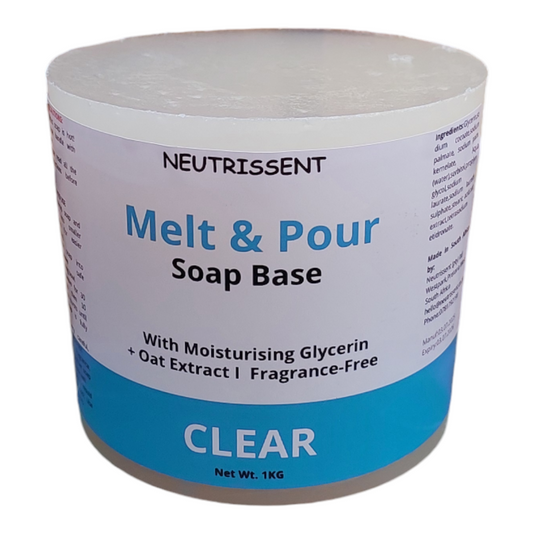 clear melt and pour soap base