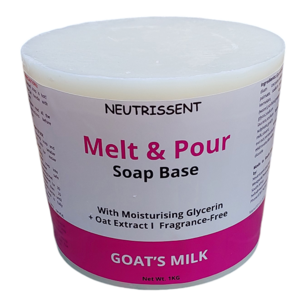 Neutrissent melt and pour soap base -goat's milk