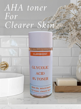 Load image into Gallery viewer, Clariboost 8% Glycolic acid Toner-150ml
