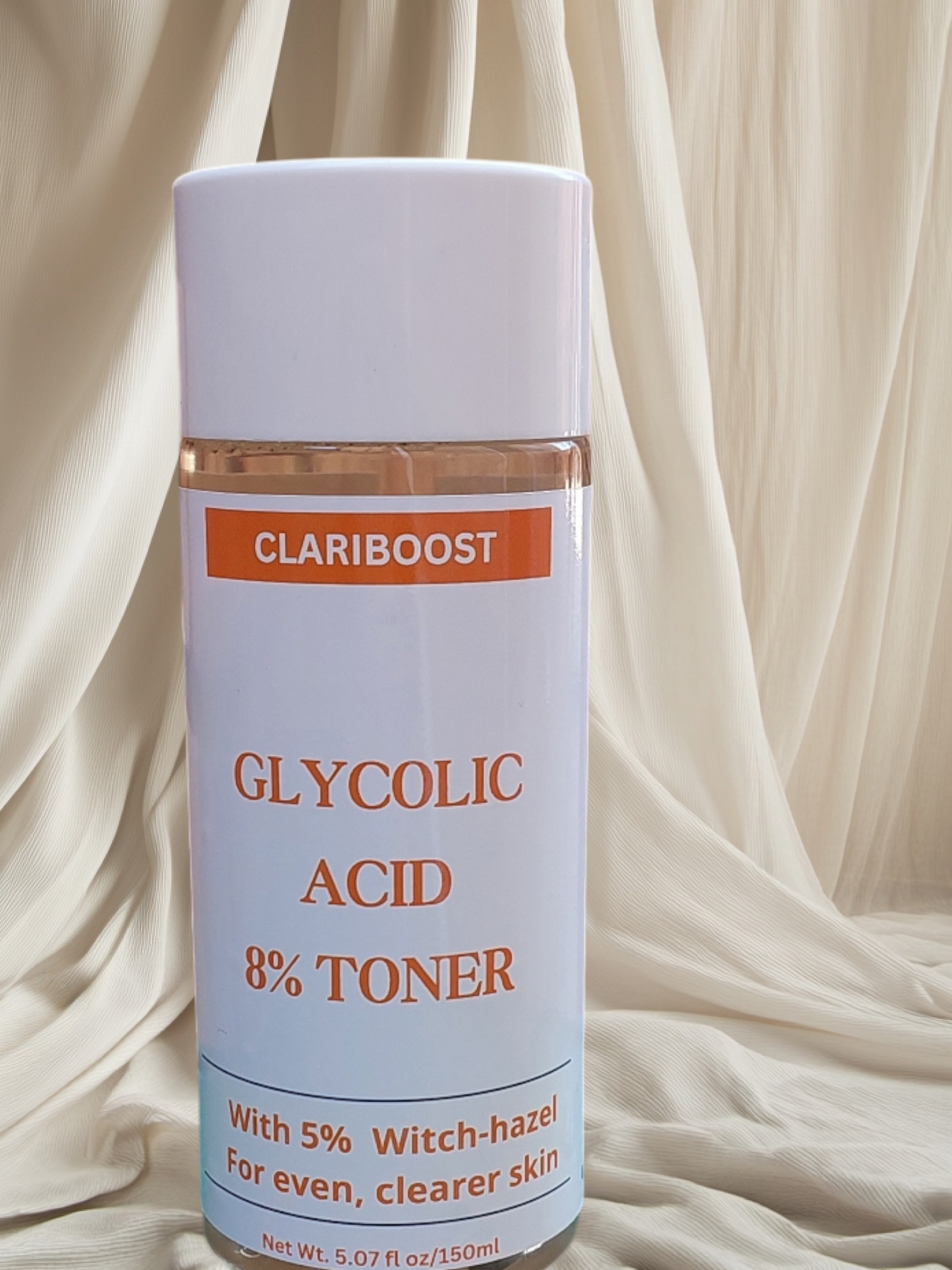 Clariboost 8% Glycolic acid Toner-150ml