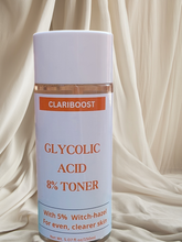 Load image into Gallery viewer, Clariboost 8% Glycolic acid Toner-150ml
