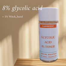 Load image into Gallery viewer, Clariboost 8% Glycolic acid Toner-150ml
