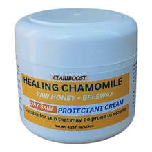 Load image into Gallery viewer, Clariboost chamomile,beeswax + honey dry skin protectant cream-125ML
